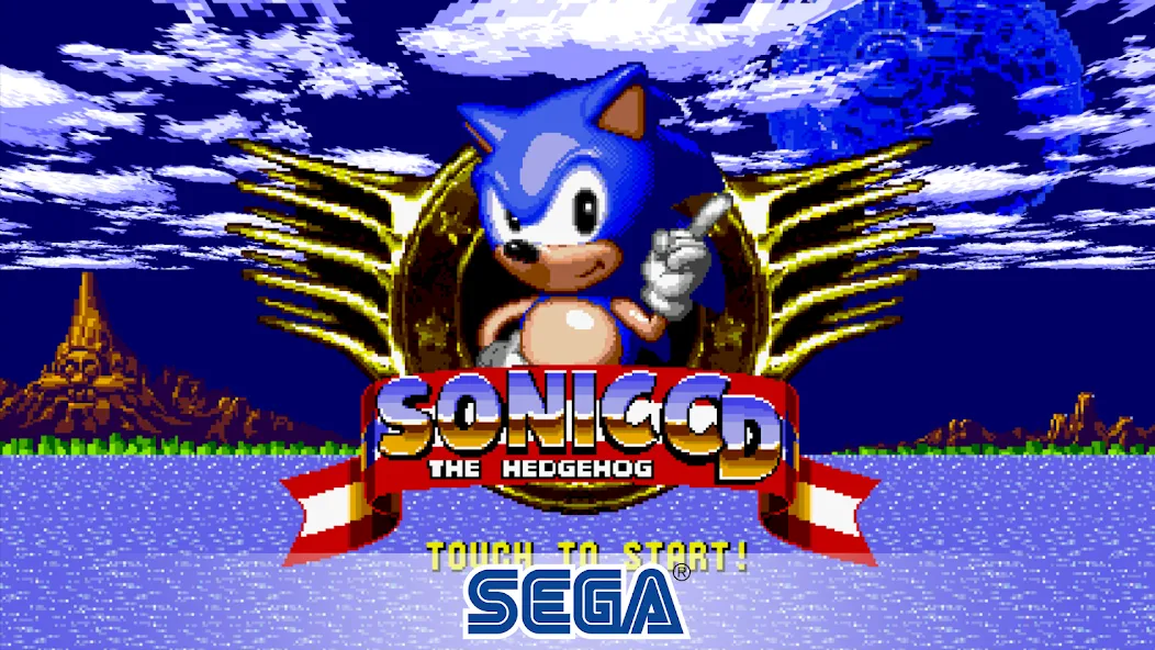 Sonic CD Classic (Соник СД Классик)  [МОД Меню] Screenshot 1