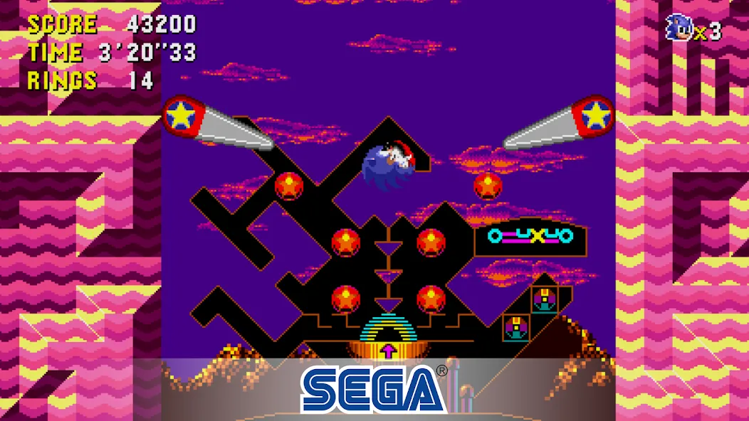 Sonic CD Classic (Соник СД Классик)  [МОД Меню] Screenshot 2