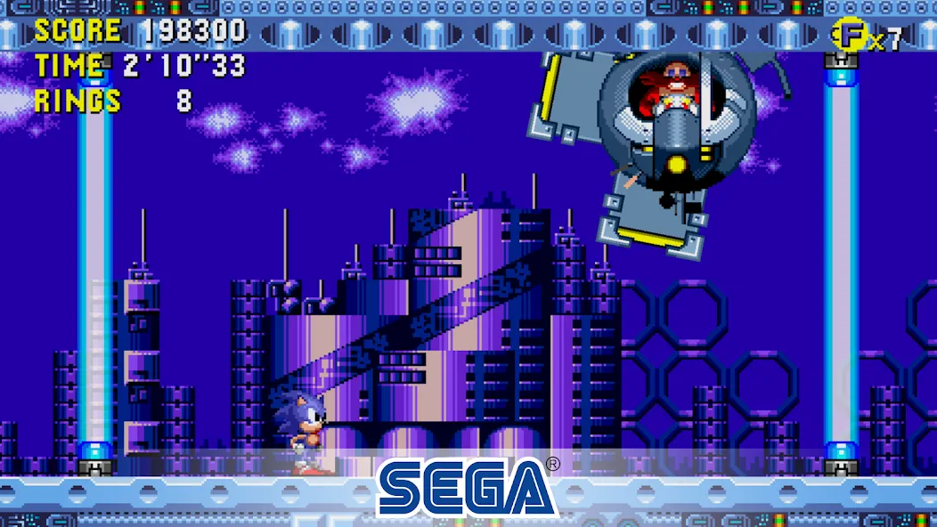 Sonic CD Classic (Соник СД Классик)  [МОД Меню] Screenshot 4