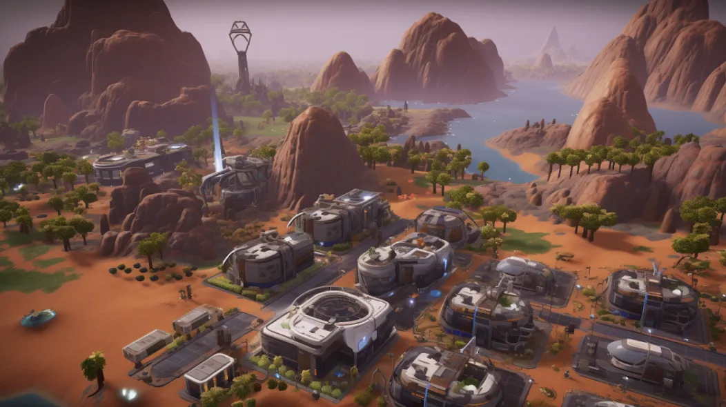 Ark of War: Aim for the cosmos (Арк оф Вор)  [МОД Меню] Screenshot 3