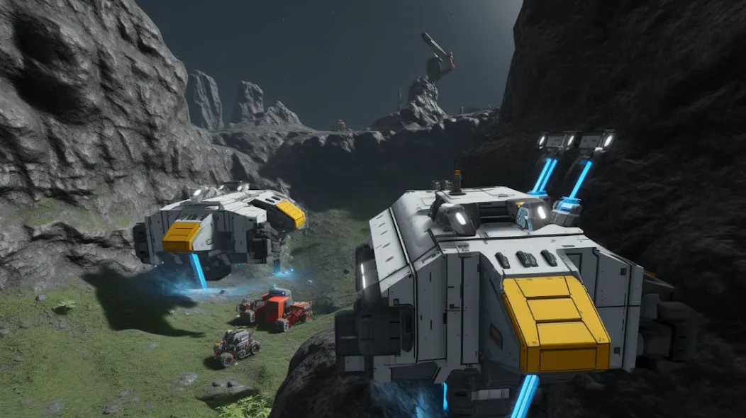 Ark of War: Aim for the cosmos (Арк оф Вор)  [МОД Меню] Screenshot 4