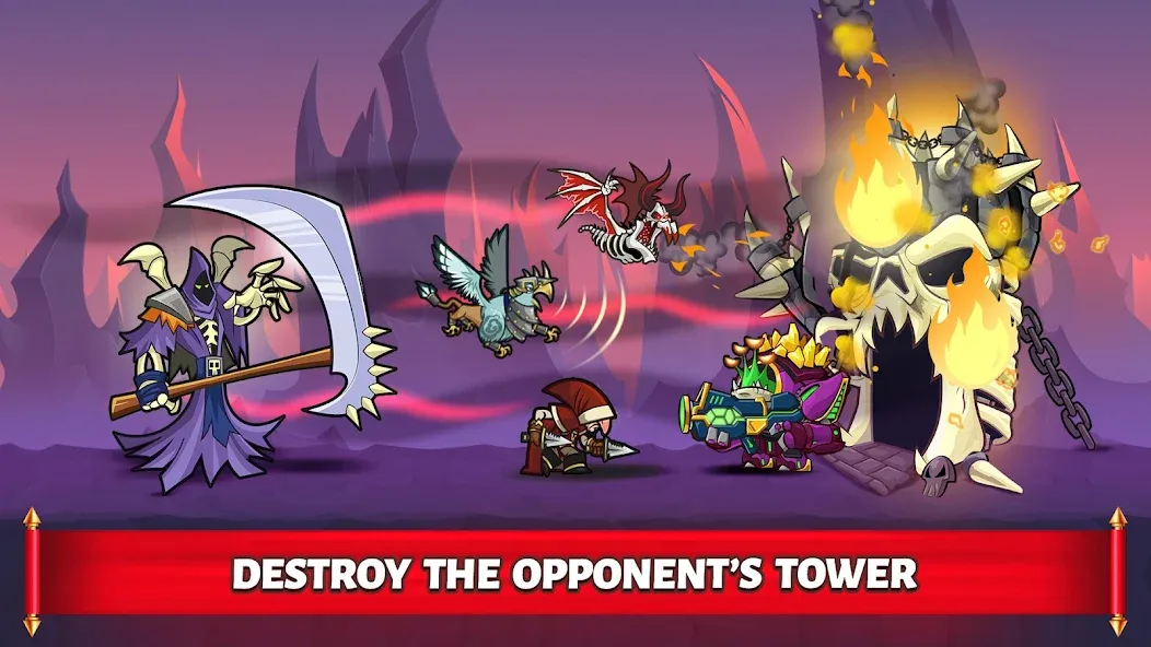 Tower Conquest: Tower Defense  [МОД Unlocked] Screenshot 2