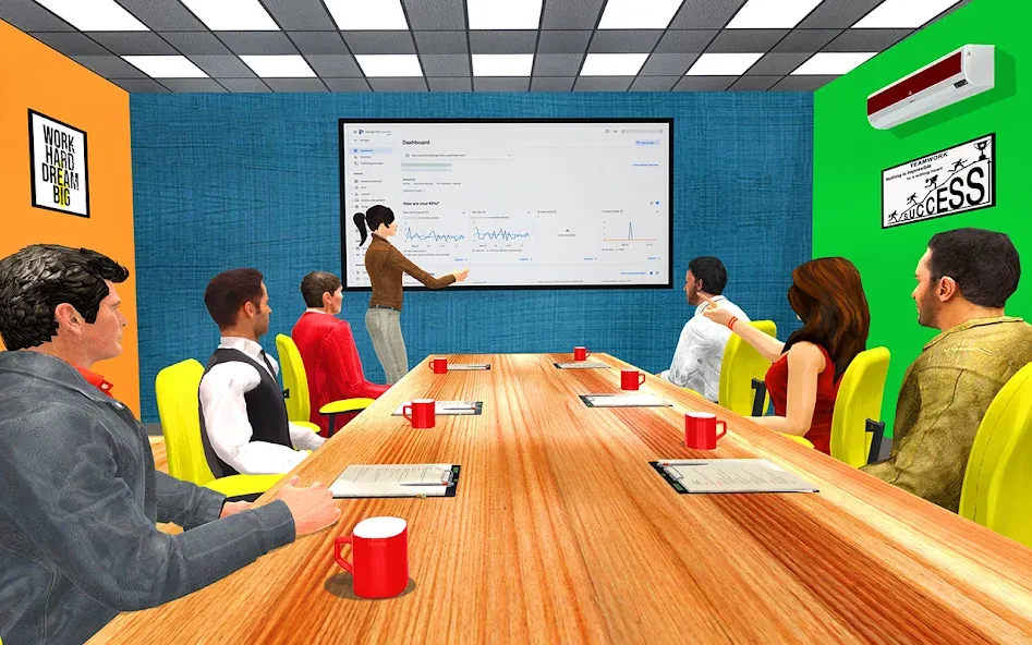 Virtual HR Manager Job Games  [МОД Mega Pack] Screenshot 4