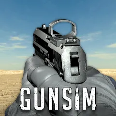 Скачать взлом GUNSIM - 3D FPS Shooting Guns (ГУНСИМ) [МОД Все открыто] на Андроид