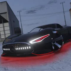 Скачать взлом Drive Mercedes Benz Vision Car (Драйв Мерседес Бенц Вижн Кар)  [МОД Menu] на Андроид