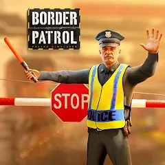 Скачать взлом Border Patrol Police Game  [МОД Все открыто] на Андроид