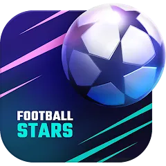 Скачать взлом Football Stars (Футбольные звезды)  [МОД Бесконечные монеты] на Андроид