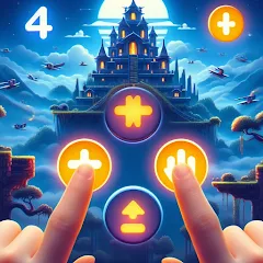 Скачать взлом Mini: Finger Picker Chooser (Шок) [МОД Unlocked] на Андроид