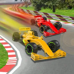 Скачать взлом Formula car racing Real car (Формула гонок на автомобилях Реальный автомобиль)  [МОД Много денег] на Андроид