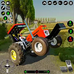 Скачать взлом Farming Tractor Simulator Game  [МОД Бесконечные деньги] на Андроид