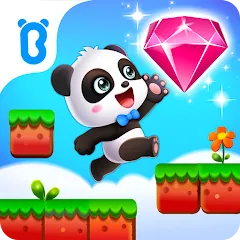 Скачать взлом Little Panda’s Jewel Adventure  [МОД Бесконечные деньги] на Андроид