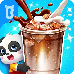 Скачать взлом Baby Panda’s Summer: Café [МОД Меню] на Андроид