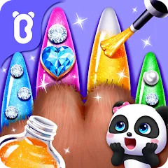Скачать взлом Little Panda's Pet Salon [МОД Mega Pack] на Андроид