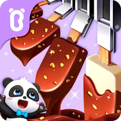 Скачать взлом Baby Panda’s Ice Cream Shop  [МОД Много денег] на Андроид