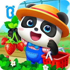 Скачать взлом Little Panda's Farm [МОД Много монет] на Андроид
