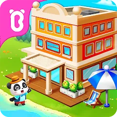 Скачать взлом Baby Panda’s Summer: Vacation [МОД Menu] на Андроид