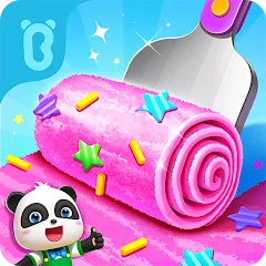 Скачать взлом Little Panda's Ice Cream Games [МОД Menu] на Андроид