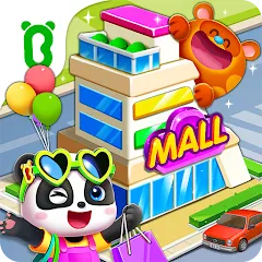 Скачать взлом Little Panda's Town: Mall [МОД Unlimited Money] на Андроид