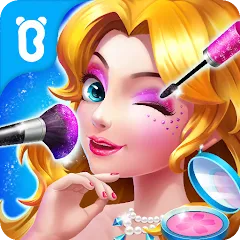 Скачать взлом Little Panda: Princess Makeup [МОД Menu] на Андроид