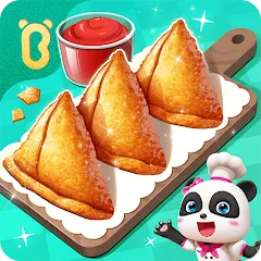 Скачать взлом Little Panda's Restaurant [МОД Unlimited Money] на Андроид