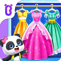 Скачать взлом Baby Panda's Fashion Dress Up [МОД Бесконечные монеты] на Андроид