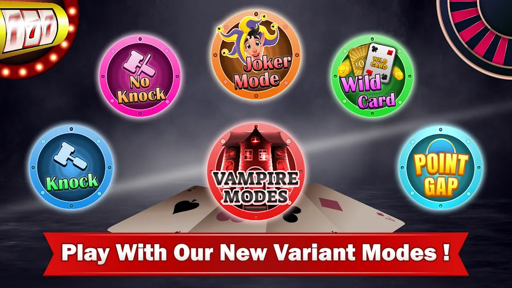 Tonk Multiplayer Card Game (Тонк многопользовательская карточная игра)  [МОД Menu] Screenshot 1