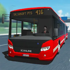 Скачать взлом Public Transport Simulator (Паблик Транспорт Симулятор)  [МОД Unlimited Money] на Андроид