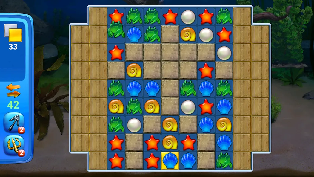 Aquantika  [МОД Много монет] Screenshot 3