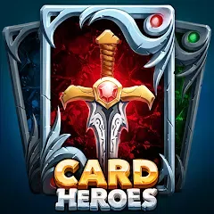 Скачать взлом Card Heroes: TCG/CCG deck Wars (Кард Хироес) [МОД Бесконечные монеты] на Андроид