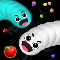 Скачать взлом Snake War™ Hungry Worm.io Game (Снейк Вар)  [МОД Unlimited Money] на Андроид