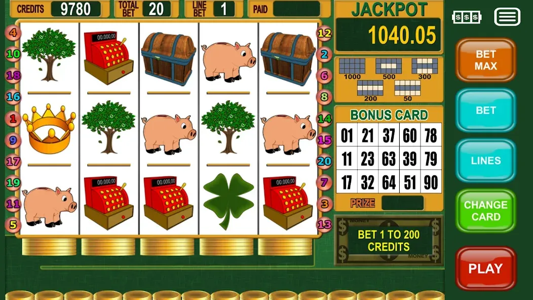 Money Slot Machine (Мани Слот Машина)  [МОД Бесконечные монеты] Screenshot 1