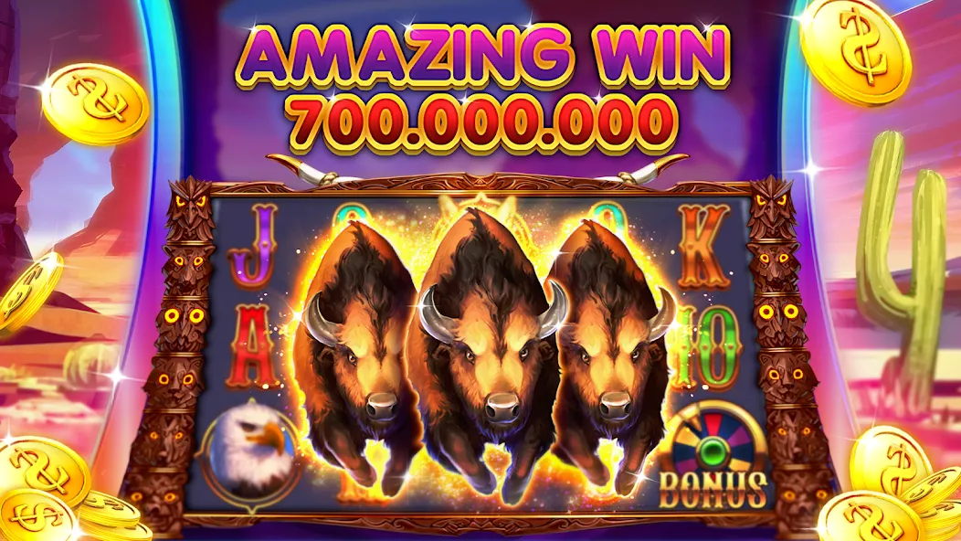 777 casino games - slots games  [МОД Unlocked] Screenshot 1