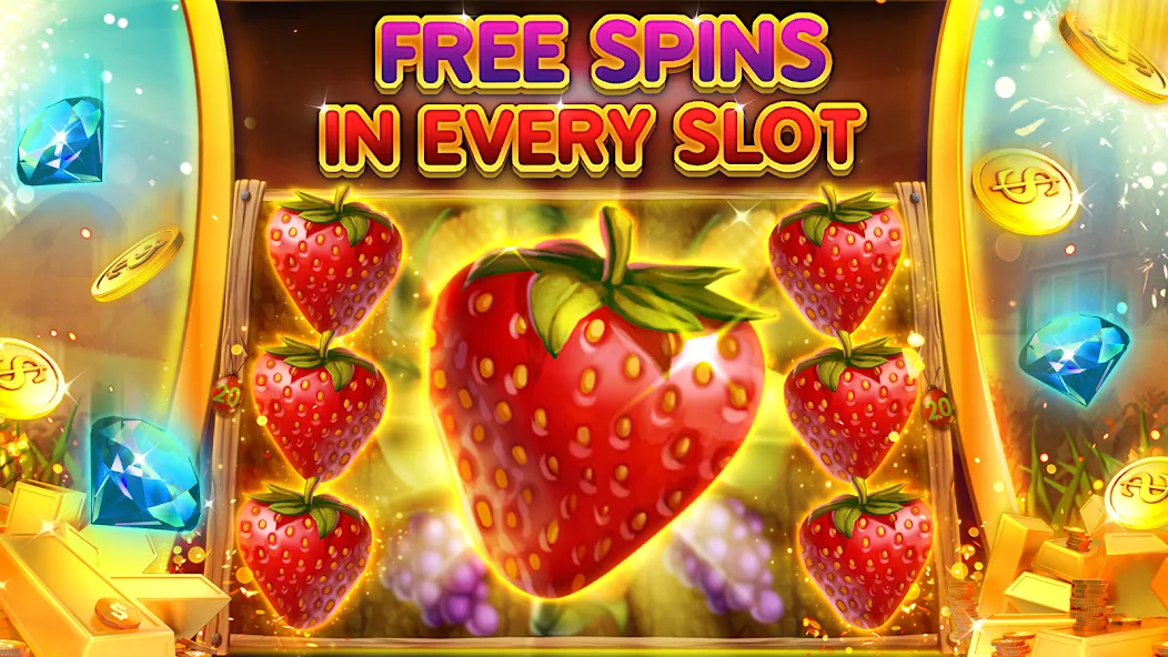 777 casino games - slots games  [МОД Unlocked] Screenshot 2
