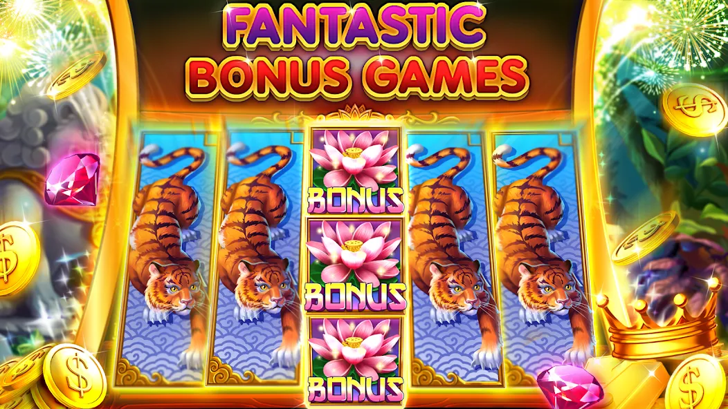 777 casino games - slots games  [МОД Unlocked] Screenshot 3