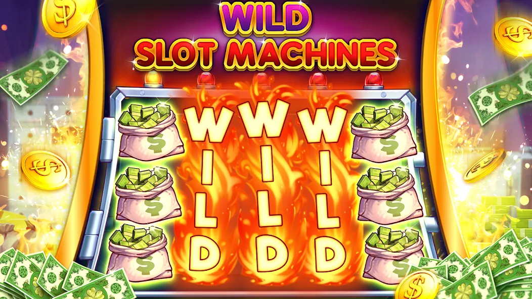 777 casino games - slots games  [МОД Unlocked] Screenshot 5