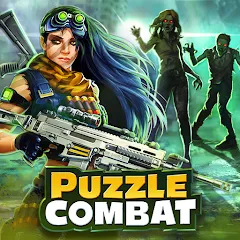 Скачать взлом Puzzle Combat: Match-3 RPG (Пазл Комбат)  [МОД Unlocked] на Андроид