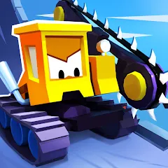 Скачать взлом Car Eats Car 5 - Battle Arena (С тс Са 5)  [МОД Меню] на Андроид