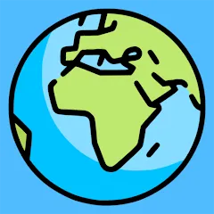 Скачать взлом Globle - Country Guess Game (Глоубл)  [МОД Unlocked] на Андроид