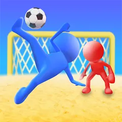 Скачать взлом Super Goal: Fun Soccer Game (Супер Гол)  [МОД Unlocked] на Андроид