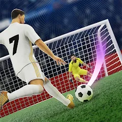 Скачать взлом Soccer Superstar (Соккер упер Стар)  [МОД Много монет] на Андроид