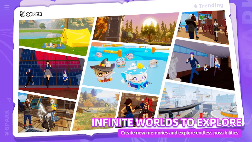 GPark (Джи Парк)  [МОД Много денег] Screenshot 1