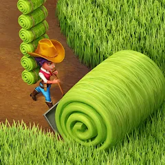 Скачать взлом Wild West: Farm Town Build (Уайлд Вест)  [МОД Unlimited Money] на Андроид