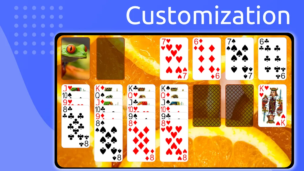 Solitaire  [МОД Много денег] Screenshot 5