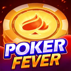 Скачать взлом Poker Fever - Win your Fame (Покер Клаш)  [МОД Бесконечные деньги] на Андроид