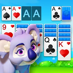 Скачать взлом Solitaire - Wild Park [МОД Unlimited Money] на Андроид