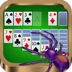Скачать взлом klondike solitaire :card shark  [МОД Много монет] на Андроид