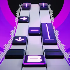 Скачать взлом Beatstar - Touch Your Music (Битстар)  [МОД Все открыто] на Андроид