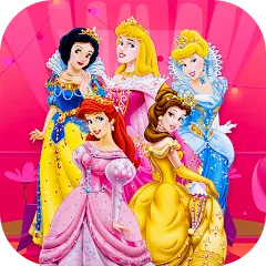 Скачать взлом Princess Makeup Dressup Salon (Принцесса Мейкап Дрессап Салон)  [МОД Unlimited Money] на Андроид