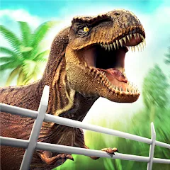 Скачать взлом Jurassic Dinosaur: Dino Game (Динозавры юрского периода)  [МОД Все открыто] на Андроид