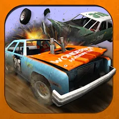 Скачать взлом Demolition Derby: Crash Racing (Демолиция Дерби) [МОД Все открыто] на Андроид